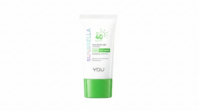 YOU Sunbrella Acne Shield Light Sunscreen SPF40+ PA++++