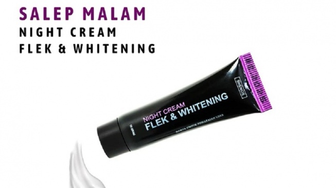 Shenox Night Cream Flek & Whitening (Shopee/Shenox Official Shop)