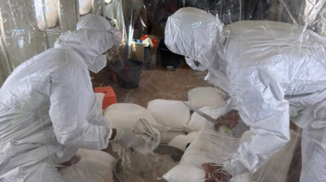 Antisipasi Puncak Cuaca Ekstrem, BPBD Tebar 2,4 Ton Bahan Semai di Hari Keenam OMC