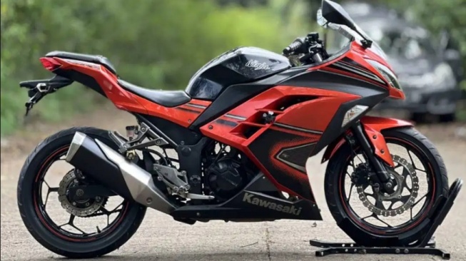 Harga Kawasaki Ninja Bekas (olx)