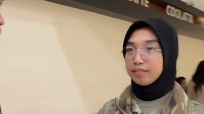 Intip Gaji Syifa, WNI yang Viral Gabung Tentara Militer AS