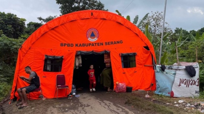 Ratusan Warga Serang Masih Mengungsi, Banjir Dominasi Bencana Hidrometeorologi