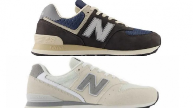 New Balance 574 Vs New Balance 996 Mending Mana? Desain Mirip, Beda Harga