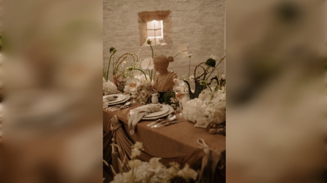 Petal Dreamscapes: Intip Tema Pernikahan Paling Romantis dan 'Dreamy' untuk Tahun 2026 (Dok. Bridestory)