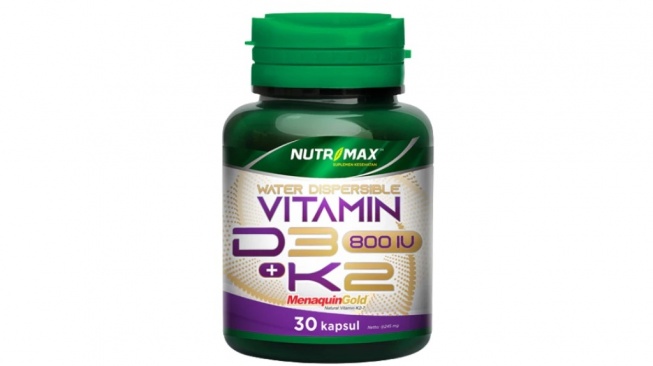 Nutrimax D3 800 IU + K2 (Shopee/Apotek Asasi Official Store)