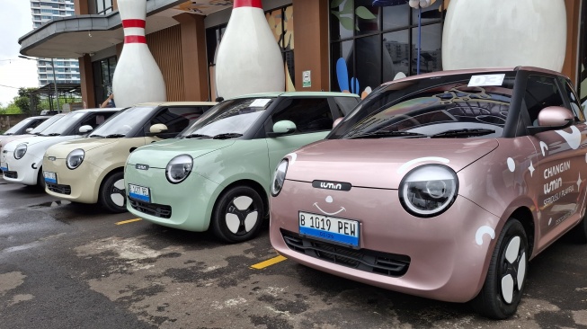 Lebih Murah dari BYD Atto 1, Changan Lumin Kini Dibanderol Rp 183 Juta