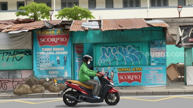 Senjakala Lapak Permak Jin dan Sol Sepatu: Antara Kenangan Mahasiswa dan Harapan Baru Pasar Terban