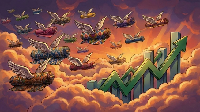 Rp101,4 Triliun untuk BUMN Tekstil Baru, Saham-saham Ini Terbang!