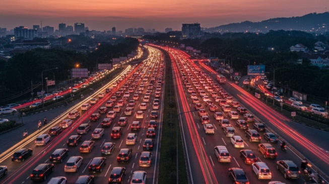 5 Kota Macet Terparah di Indonesia 2025, Jakarta Tak Lagi Nomor Pertama