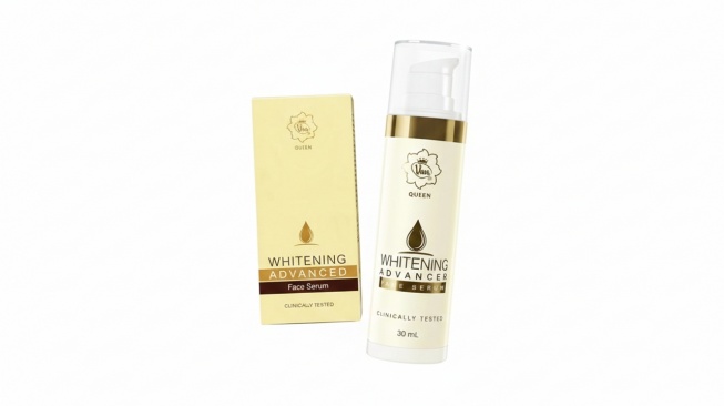 Viva Queen Vit C Active Whitening Advanced Face Serum with Niacinamide & Vit B3