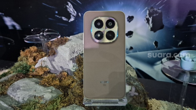 REDMI Note 15 Pro+ 5G resmi diluncurkan, Jakarta, Kamis (22/1/2026). [Suara.com/Dythia]