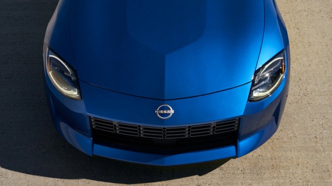 Ilustrasi mobil Nissan Fairlady 2023. (Nissan US)