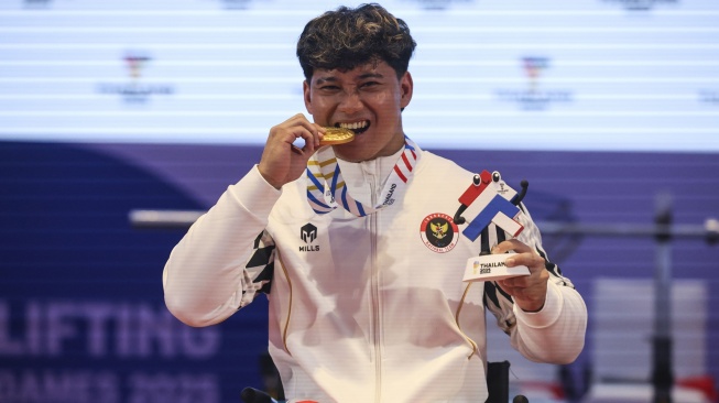 Regenerasi Para Angkat Berat Indonesia Membuahkan Hasil di ASEAN Para Games 2025