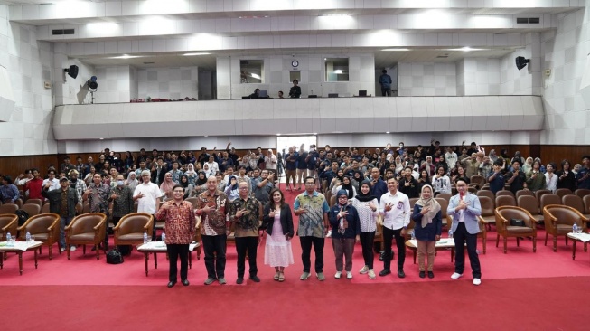 Acara Indonesia.go.id Goes to Campus di STMM Yogyakarta ((IGtC)