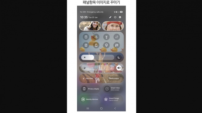 Bocoran fitur Privacy Display. [Android Headlines]