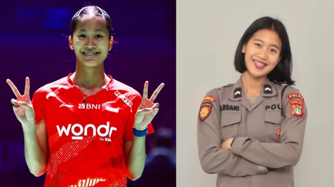 Putri KW Dapat Kenaikan Pangkat dari Polri, Jadi Briptu