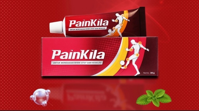 Painkila Cream  (Shopee/Menarini Health and Beauty Official Shop)