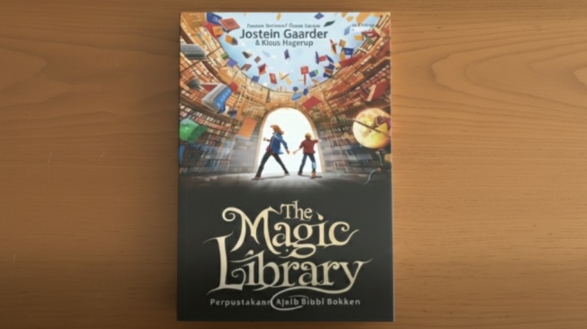 Menelusuri Misteri Buku dan Literasi dalam Perpustakaan Ajaib Bibbi Bokken