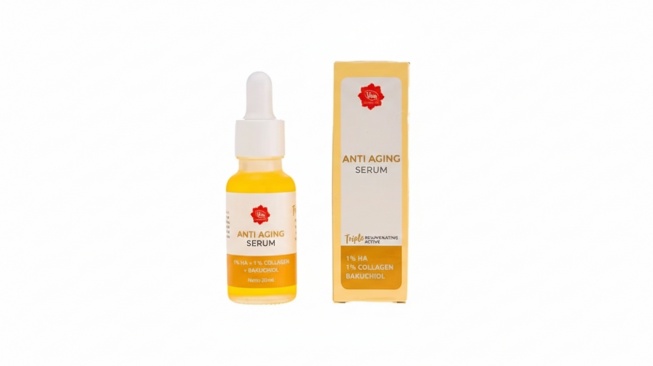 Viva Anti Aging Serum with Sodium Hyaluronate & Collagen