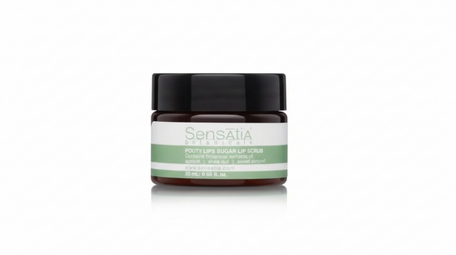 Sensatia Botanicals Pouty Lips Sugar Lip Scrub