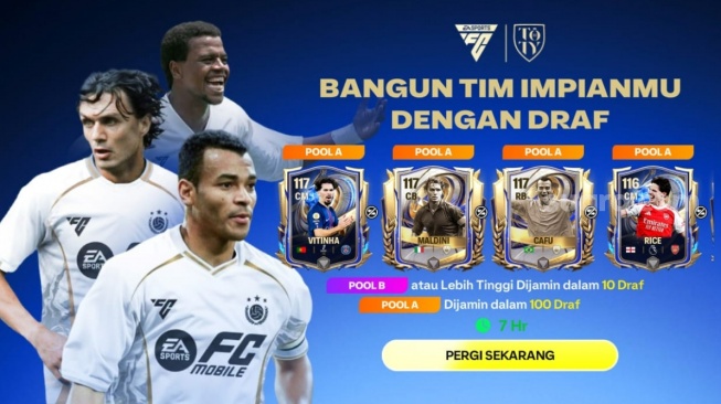 Update FC Mobile 22 Januari 2026. (ist)