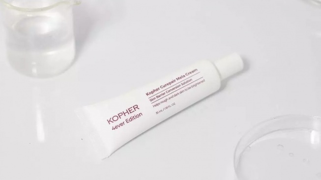 The Kopher Curepair Mela Cream (Shopee/KOPHER Official Store)