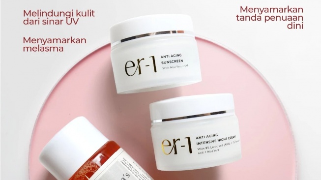 er-1 by dr. Erna Anti Aging Intensive Night Cream (Shopee/er-1 by Erna Purnamasari)
