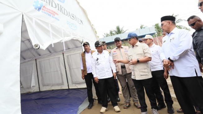 Kasatgas Tito Karnavian Dorong Percepatan Renovasi Sekolah Terdampak Banjir di Pidie Jaya