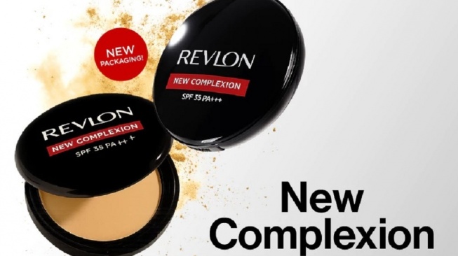 Revlon New Complexion Two Way Foundation (Shopee/Revlon Official Shop)