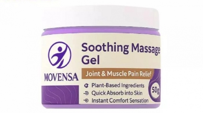 Movensa Soothing Cream Gel Herbal (Shopee/Movensa Official Store)