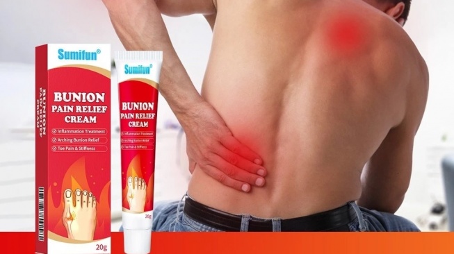 Sumifun Bunion Pain Relief Cream (Shopee/PURE HERBAL CARE STORE)