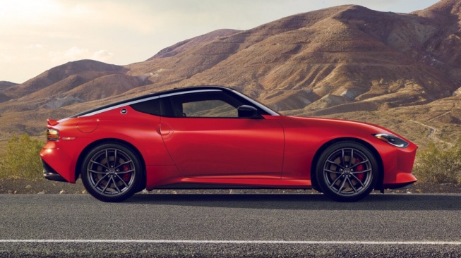 Ilustrasi mobil Nissan Fairlady 2023. (Nissan US)