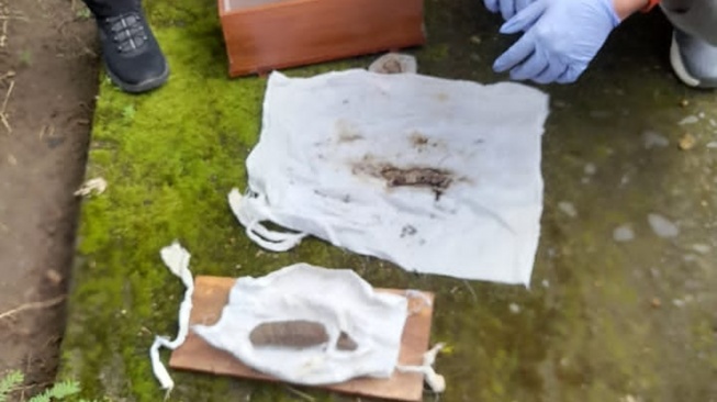 Kotak Berisi Kain Putih Mirip Pocong Gegerkan Warga Kulon Progo, Polisi Pastikan Bukan Bayi