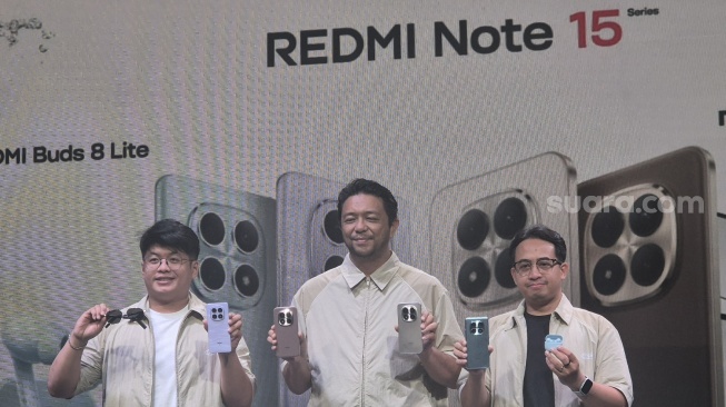 REDMI Note 15 Series Debut di Indonesia,Performa HP Flagship dengan Ketahanan Ekstrem