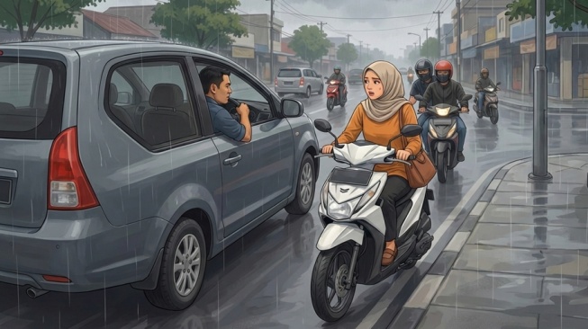 Ilustrasi bela istri dari jambret, suami di Sleman justru jadi tersangka