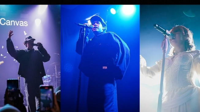 Nadin Amizah dan Hindia Sukses Sihir Penonton di Anti Garing Show Volume 2