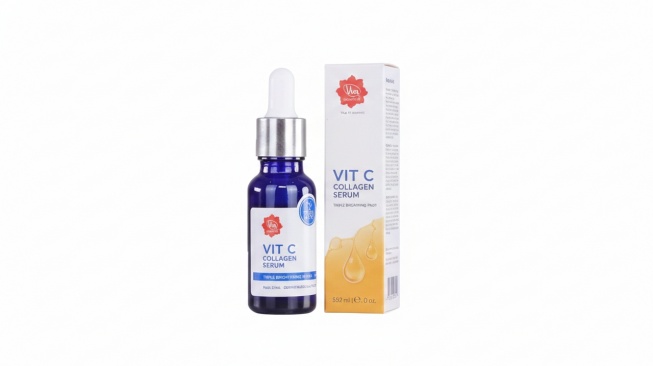 Viva Vitamin C Collagen Serum with Triple Brightening Power