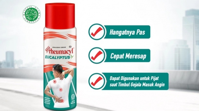 NEO Rheumacyl Eucalyptus Cream (Shopee/Tempo Store Official Shop)