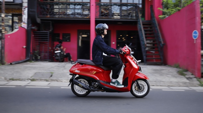 Yamaha Grand Filano Hybrid. (Foto: SUARA.COM)