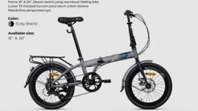 Genio Folding Bike
