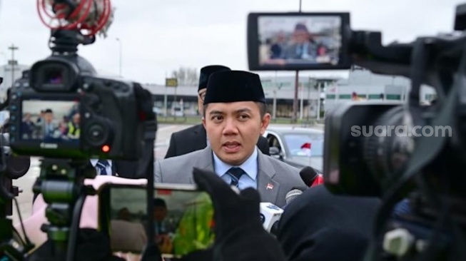 Tarif Trump Berubah Jadi 10 Persen, Seskab Teddy: Kita Sedia Payung Sebelum Hujan