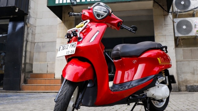 Yamaha Grand Filano Hybrid. (Foto: SUARA.COM)