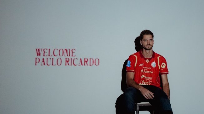 Resmi! Paulo Ricardo Gabung Persija