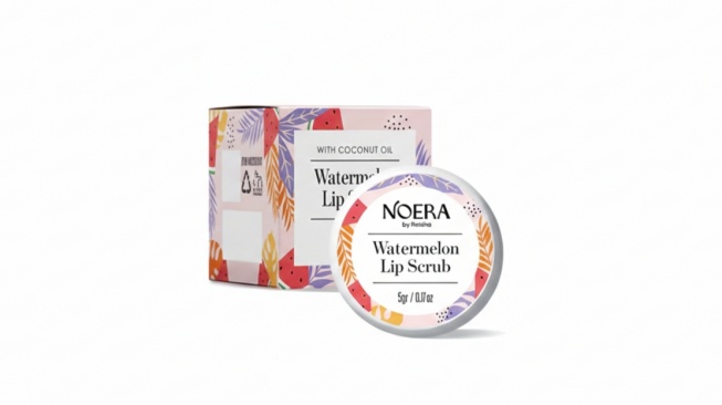 Noera Watermelon Lip Scrub
