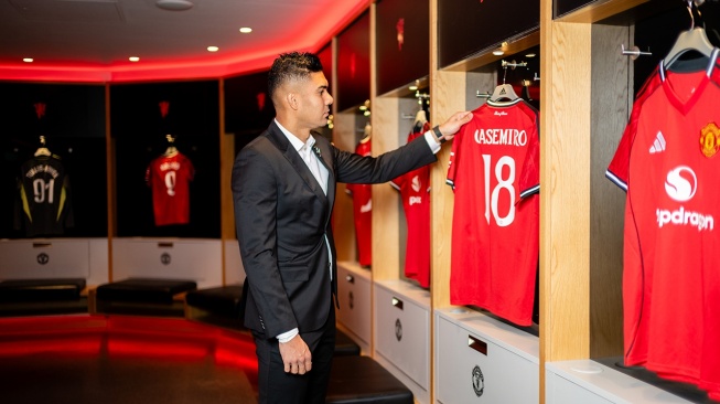 Resmi! Casemiro Tinggalkan Manchester United pada Akhir Musim