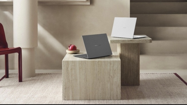 ASUS Zenbook 14 OLED (UM3406GA). [Asus Indonesia]