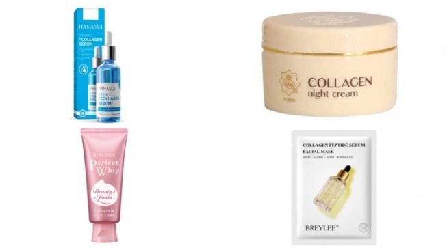 7 Skincare Kolagen Untuk Usia 55 Tahun, Kulit Lebih Kencang Mulai 10 Ribuan