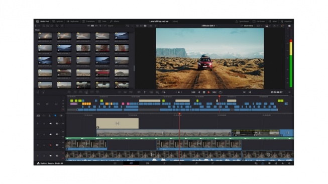 DaVinci Resolve. [BlackMagic]