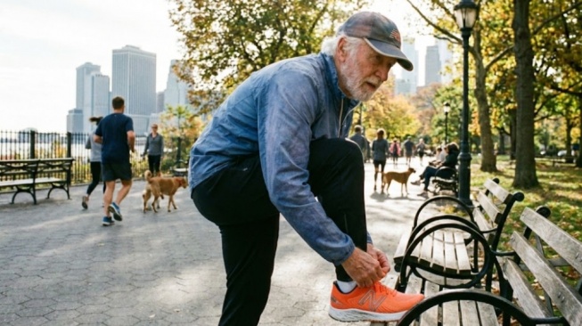 5 Pilihan Sepatu Buat Lansia untuk Mencegah Jatuh, Kurangi Risiko Cedera