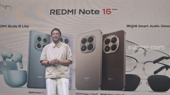 Ekosistem REDMI Note 15 Series Kian Lengkap dengan Buds 8 Lite dan Mijia Smart Audio Glasses
